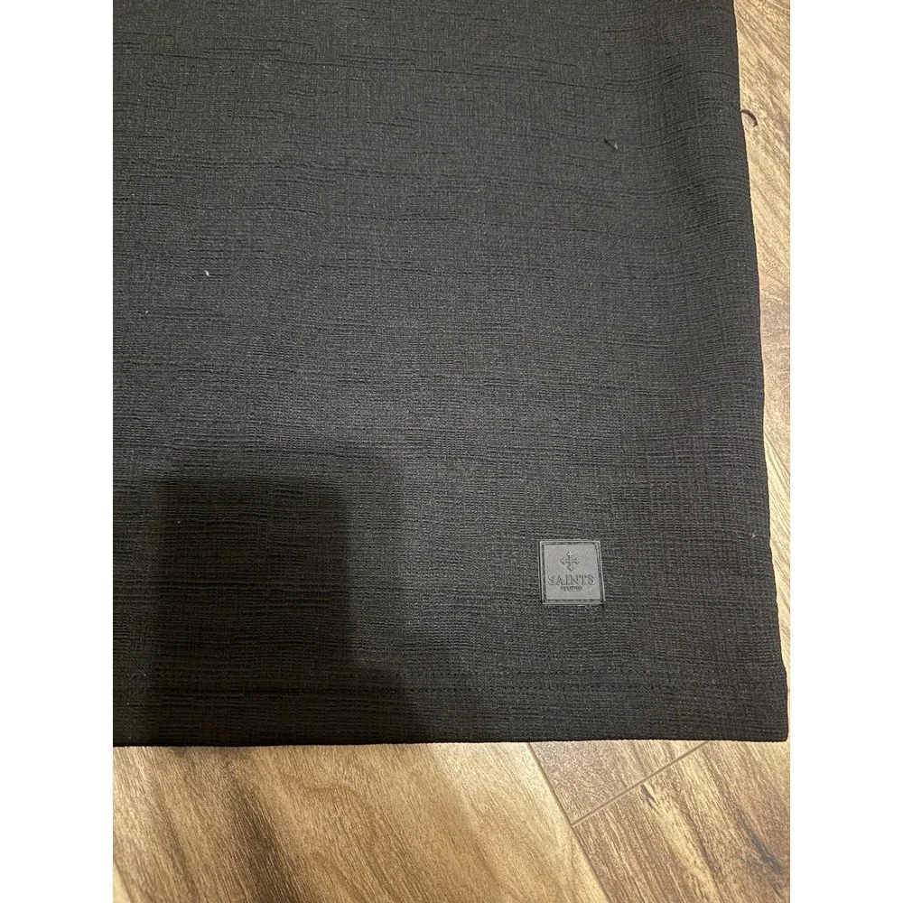 Saints Studio Men's Netted Shirt Size Medium